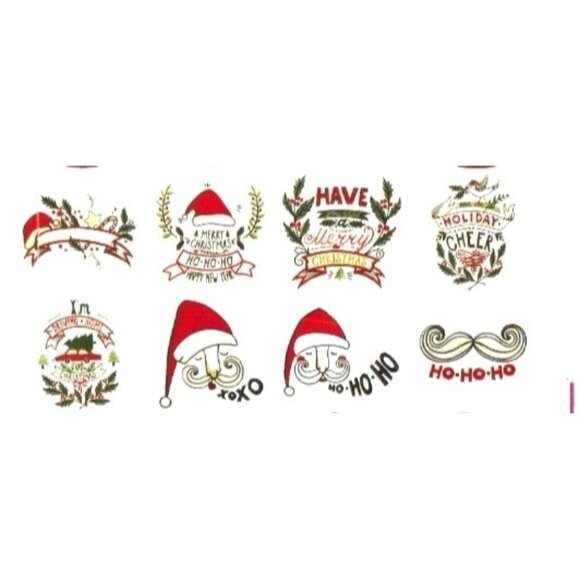 Anita Goodesign Animal Machine Embroidery Pack Christmas Critters Full Collectio - Picture 11 of 11